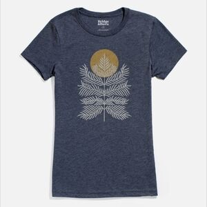 Bridge & Burn Women's Peace In Trees Tee (M)